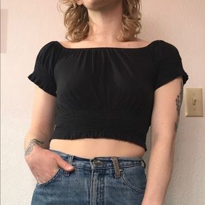 90’s Inspired Crop Top